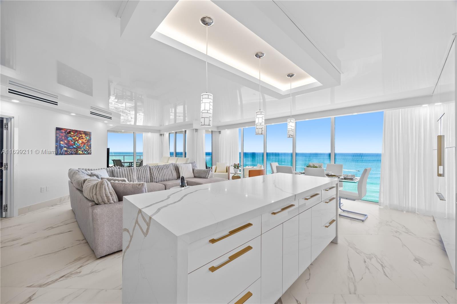 Property for Sale at 16445 Collins Ave 1126, Sunny Isles Beach, Miami-Dade County, Florida - Bedrooms: 3 
Bathrooms: 3  - $2,595,000