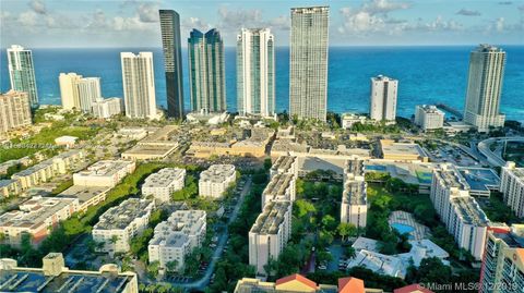 A home in Sunny Isles Beach