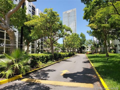 A home in Sunny Isles Beach