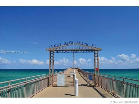 A home in Sunny Isles Beach