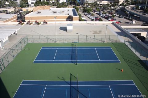 A home in Sunny Isles Beach