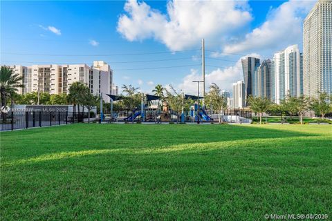 A home in Sunny Isles Beach