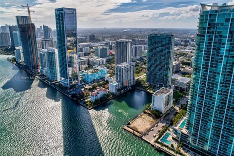 A home in Miami