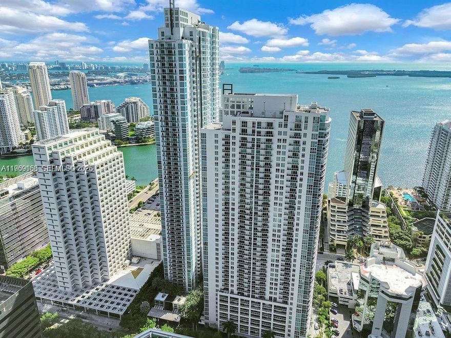 Beauty, Warmth and Value!!! Make the discovery of unparoled luxury in this breathtaking 2BR/2BA condominium at Plaza on Brickell. Spanning 1101 sq ft., this residence exemplifies elegance with its custom -made curtains featuring remote-controlled blackout blinds. Situated in the best area of Brickell, steps to Mary Brickell Village, and Brickell Center with the finest restaurants for you to enjoy. This is a pet friendly building that includes STATE OF THE ART fitness center, steam room, clubroom, business center 2 infinity pools. This is more than just a home It's a lifestyle. Seize this rare opportunity to live where sophistication seamlessly meets convenience!