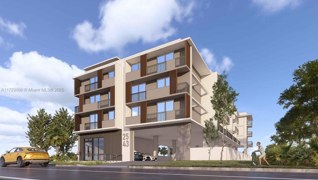 Approved plans for a 4-story building featuring 33 spacious one-bedroom apartments,
each 1,000 sqft, designed with modern finishes, private terraces, ADA compliance, and
a sundeck. The project includes ground-level parking with all required spaces,
eliminating the need for structured parking. Conveniently located just minutes from
Young Circle, the beaches, and within walking distance to the Brightline train stop, this
property offers unmatched potential. A rare chance to develop a high-quality
multifamily project in a thriving and desirable area!