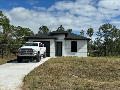 A home in Lehigh Acres