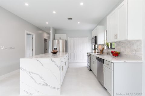 A home in Miami