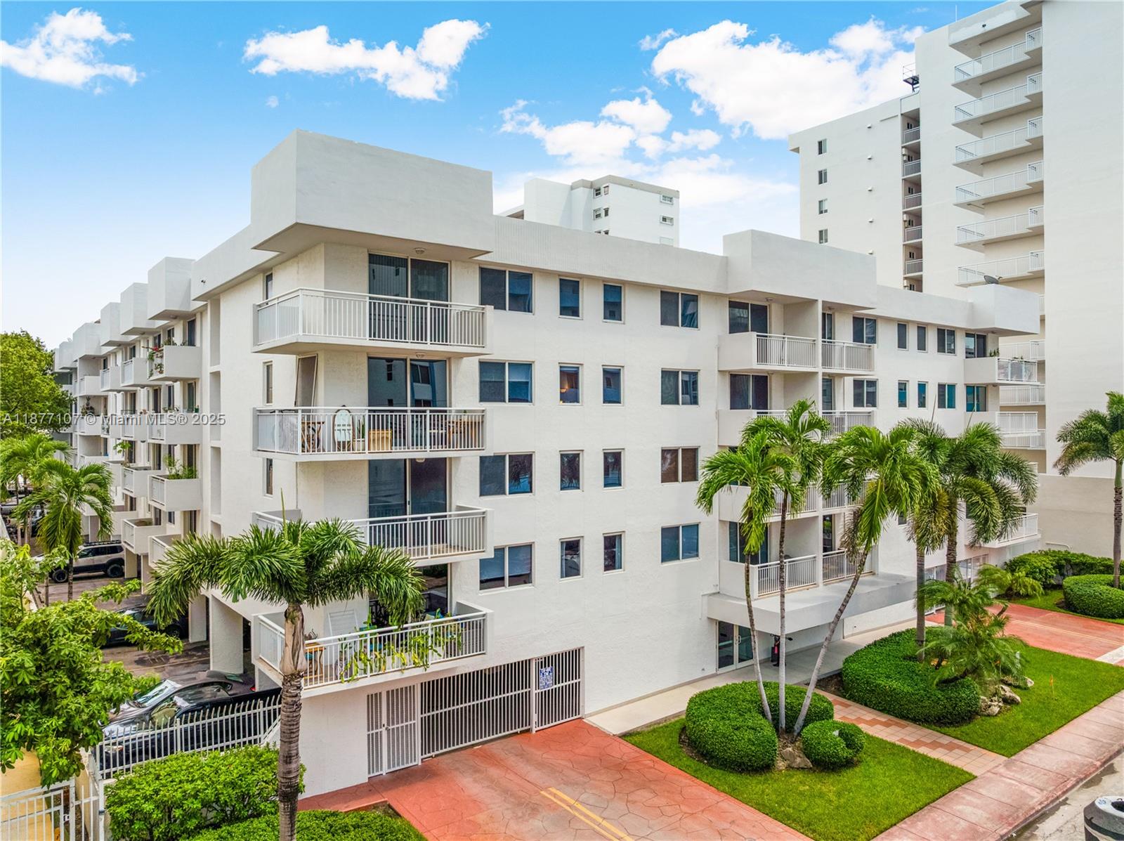 Wonderful opportunity to lease on the top floor, corner unit of the boutique building of West Bay Gardens. The unit has impact windows & updates. It's just 2 blocks from Lincoln Road, close to many shops, restaurants and public transportation in addition to being on a dead end street with a walking path to cross over to the Venetian Causeway and the Sunset Harbour neighborhood. The kitchen has stainless steel appliances and new microwave/convection oven. 1 assigned, covered parking space included. Updated laundry facility and storage cage located on the same floor. No pets allowed for Tenants. Tenant to pay $1,000.00 Association Common Area Deposit.