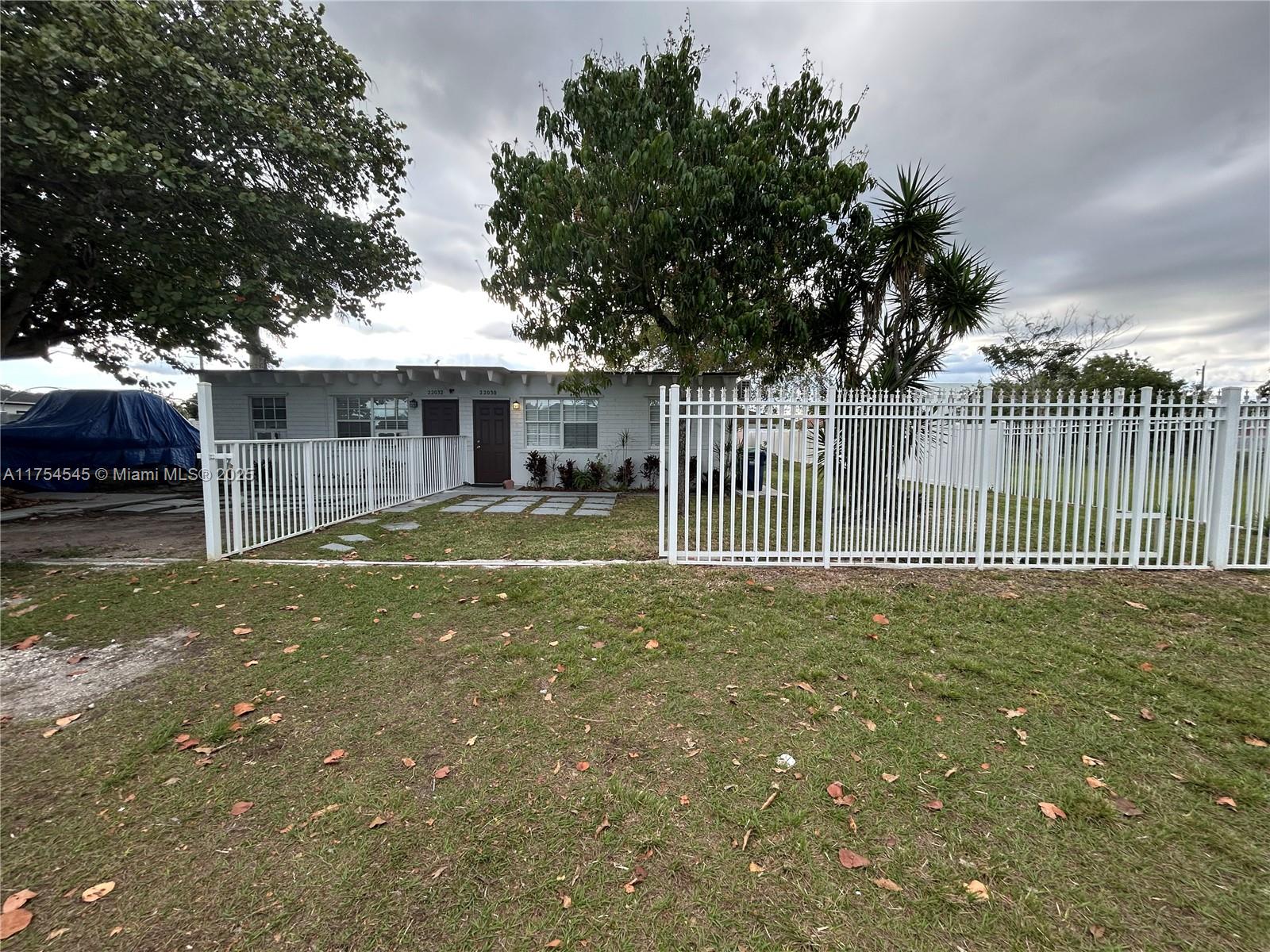 Rental Property at 22030 Sw 122nd Ave 22030, Miami, Broward County, Florida - Bedrooms: 2 
Bathrooms: 1  - $2,300 MO.