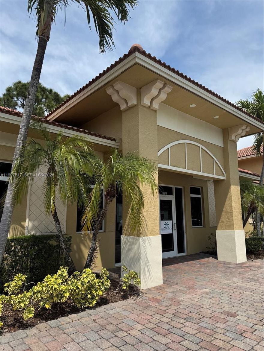 Shared, co-working medical space without a full-time commitment, located in the heart of St. Lucie West with strong nearby anchors and daily traffic of over 18,500 vehicles. Ideal for professionals, therapist, consultants, or remote workers seeking a flexible, turnkey workspace. Convenient access, established commercial corridor, and professional setting. Layout includes nurse station, large waiting room, and exam rooms with sinks.  Option 1: 8 days/per month at $3,000/month on Tuesday & Thursday or Option 2: 16 days/month at $4,000/month (Tuesday, Thursday, Saturday & Sunday). Lease all or portion of space. Great flexible potential. Bring ideas.