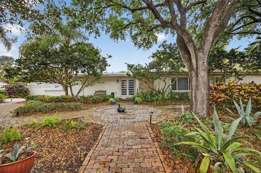 Welcome to 19745 SW 244th st , your next Redlands tropical oasis on a 27,000 sq ft lot and this renovated 2084 sq ft home w/4 bed, 2 bath, pool, and lots of space to expand and perfect for your RV, Boat, Landscaping or other businesses, on a private paved road w/ circular driveway & NO HOA. 4th bedroom is huge, separate entrance and more practical as a home office for 2-3 people, studio, or game room. Most Renovations are from the last few years: Open Floor Plan w/ New quartz and two tone kitchen cabinets, breakfast area, New Appliances, All Impact windows & Doors, All bedrooms and most main areas are new vinyl floors throughout. Upgraded lighting, vaulted ceilings in living room and kitchen, Plantation Shutters, smooth ceilings and walls. Covered area for entertaining at the pool. Primary suite and Bath w/ dual sinks both have direct entrance to the pool area too. Storage sheds included. New Pitched Roof 2021, NEW A/Cs 2025, 2015, New Water heater 2025, new Pool Pump and Pool Resurfaced 2021. Septic Serviced 2023. FHA/VA/Conventional financing okay.