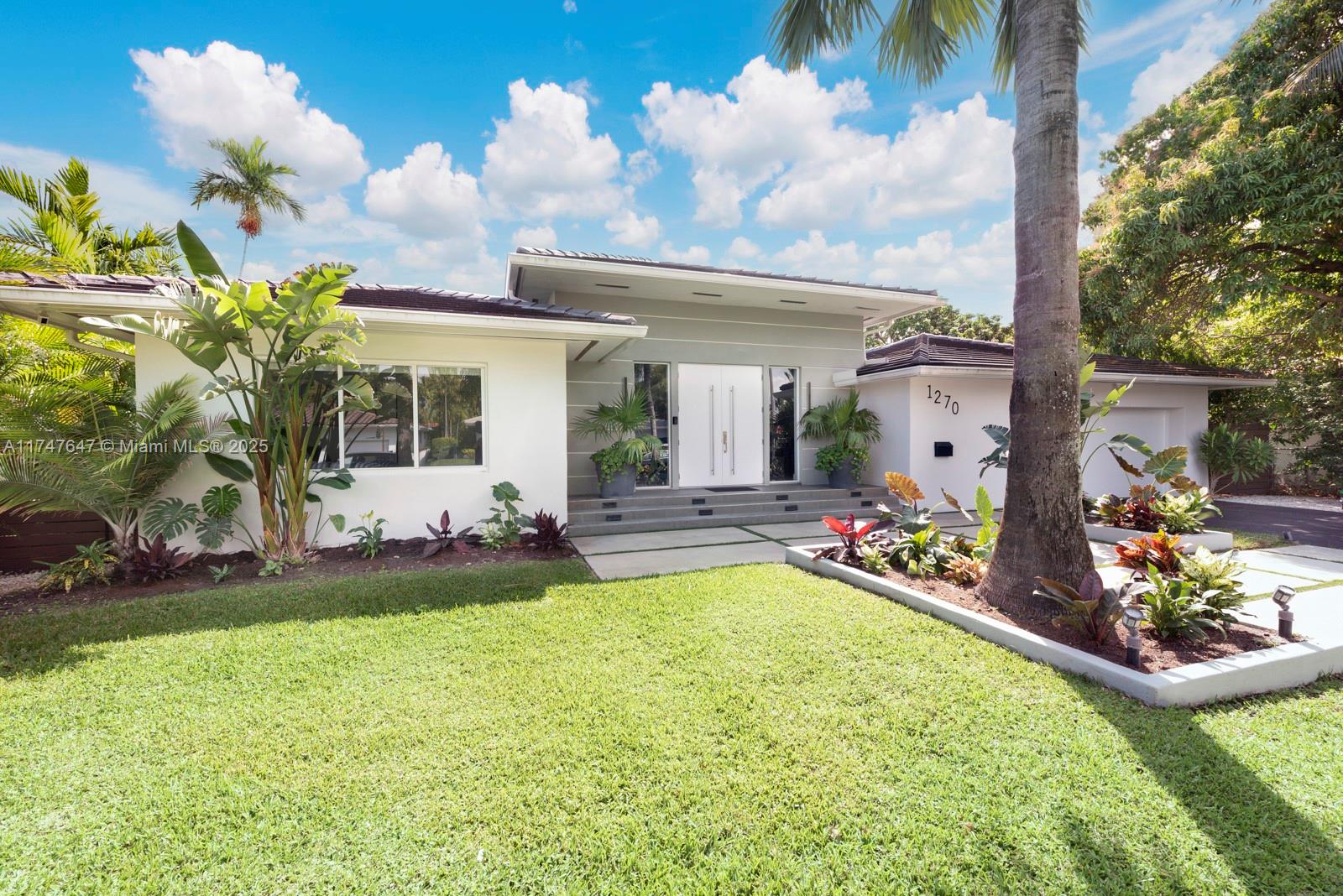 Property for Sale at 1270 Ne 97th St, Miami Shores, Miami-Dade County, Florida - Bedrooms: 3 
Bathrooms: 4  - $2,990,000