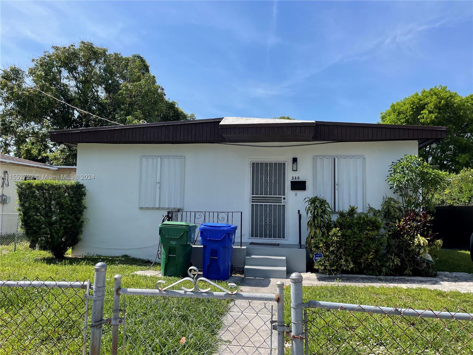 Property for Sale at 320 Nw 44th St, Miami, Broward County, Florida - Bedrooms: 2 
Bathrooms: 1  - $650,000