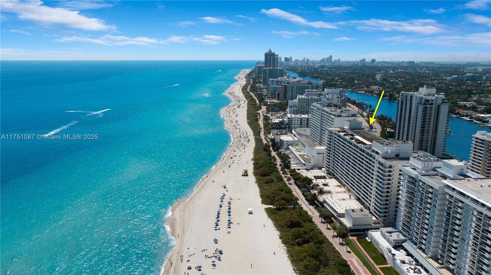 Property for Sale at 5555 Collins Ave 7B, Miami Beach, Miami-Dade County, Florida - Bedrooms: 2 
Bathrooms: 2  - $395,500