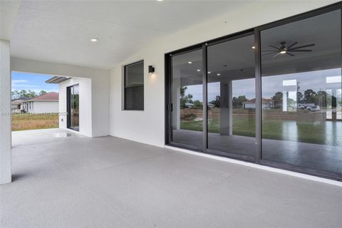 A home in Lehigh Acres