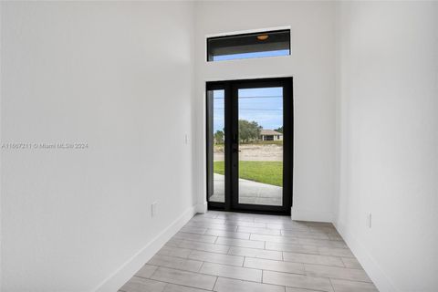 A home in Lehigh Acres