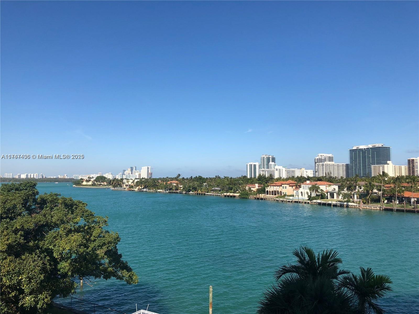 Motivated Seller! Exclusive Island Living. Waterfront vistas! This luxury boutique 9-story waterfront residence with only 41 units. Ideally located steps away from the beach, Bal Harbour shops, gourmet dining and nightlife. The unit offers impact windows, sleek Italian cabinetry with Viking appliances, and quartz countertops, nicely furnished and decorated, also a very spacious balcony with tranquil water views, and two parking spots. It features a bayfront water deck, a state-of-the-art fitness center, sauna, a waterfront summer kitchen, a boat dock, two pools, kayaks and paddle boats available. Can be shown with 24-hrs notice. Lowest price for new waterfront building in Bay Harbor Islands.