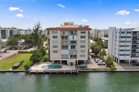 A home in Bay Harbor Islands