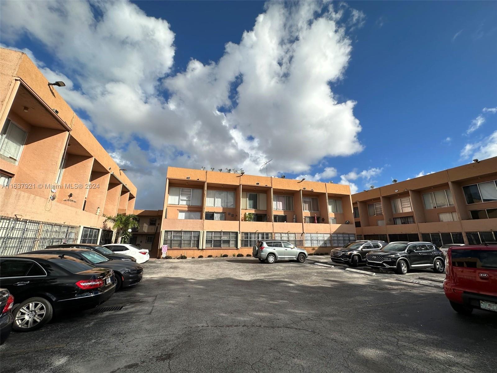 Extremely well maintained 2 bedroom 1 bath apartment in the heart of Hialeah with Washer and Dryer inside the residence. The apartment features vinyl floors, stainless steel appliances, wood kitchen cabinets, shower/tub combination in the bathroom, spacious bedrooms, walk-in closet in the primary bedroom. The property is centrally located within waking distance to Home Depot, ALDI, dd's Discounts, Olive Garden, CHASE, Chick-fil-A, Sedano's as well as Miami-Dade College Hialeah Campus for convenience.