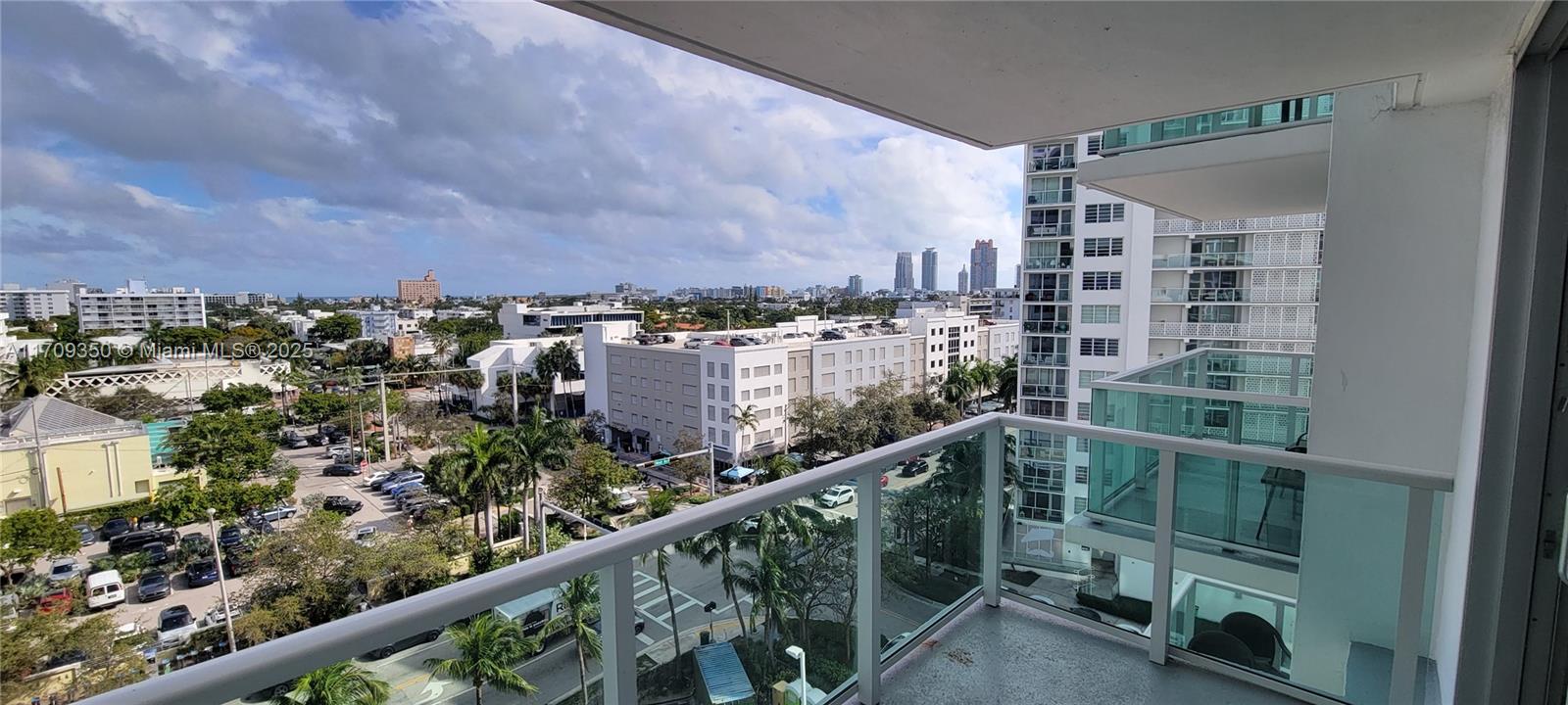 For Investors: Tenant Occupied until March 31, 2026 with 60-day notice clause - 600+ sq. ft. Studio *WITH A BALCONY* - Has new wood floors - Located on highly desirable West Avenue - Appliances: refrigerator, microwave, range, dishwasher - Laundry machines are condo maintained, located on each floor. Across the street from Whole Foods, Pura Vida, coffee shops, and restaurants. Newly renovated pool deck has a BBQ area and hot tub, expansive gym for use by residents, package receiving lockers, 24/7 concierge service, and mini market, as well as hair salon. No assigned parking space. Valet Parking is $85/M. WiFi included in HOA. 4-month rental minimum is allowed - but only 2x a year maximum.