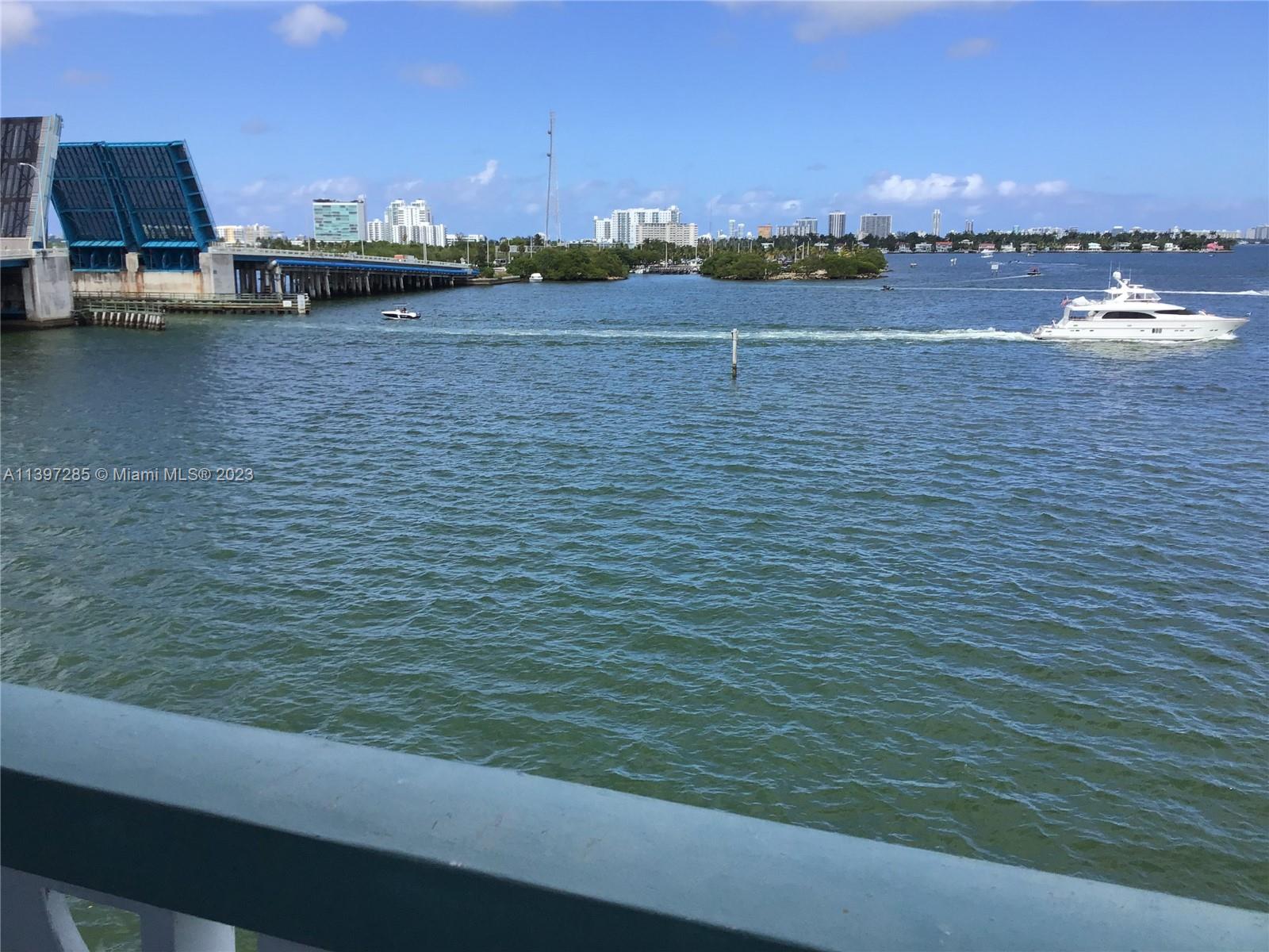 ** WATER FRONT ** UNOBSTRUCTED SPECTACULAR BAY VIEW ** COMPETED RENOVATED ** VERY LARGE ONE BEDROOM ONE BATH PLUS GEST BATH ** Breathtaking view from every corner of the bay. Impeccable, best location, five minutes to I-95, Biscayne Blvd, and Collins. ** Pool deck with the breeze and bay view**
Gated assigned parking, Laundry facilities. ** L- Box ** L-Box ** Show any time
Thank you for showing.