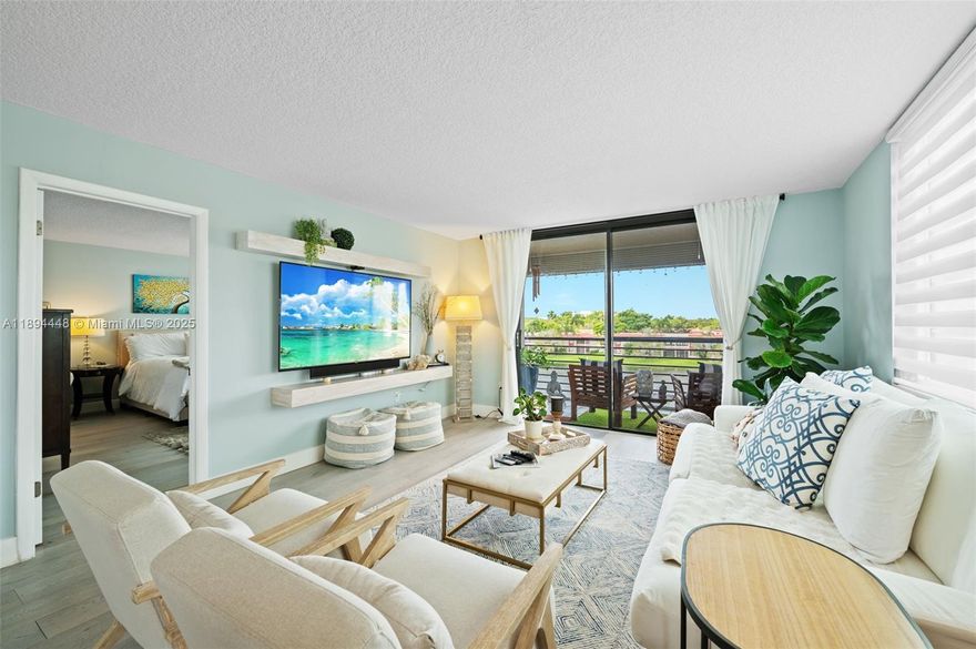 Exceptional value! Discover the lowest-priced and highest-floor 2-bedroom, 2-bath corner unit available in the active 55+ community of Colony Point. Featuring the largest floor plan and the only corner 2-bedroom for sale with a direct lake view, this home offers two screened balconies, a meticulously updated interior, new A/C, impact windows throughout, updated flooring, and a modern bathroom vanity. The spacious primary suite includes a walk-in closet and private bath. 40-year inspection—passed!

Enjoy resort-style amenities - a heated pool and spa, clubhouse, fitness center, tennis & pickleball courts, lakeside walking paths, and a courtesy bus. Ideally located near Pembroke Lakes Mall, Memorial Hospital West, shopping, dining, and parks.