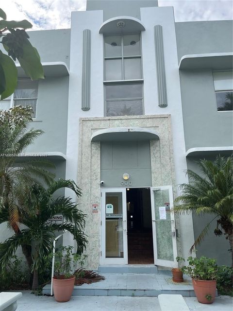 A home in Miami Beach