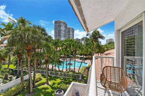 A home in Aventura