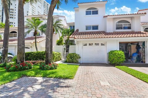 A home in Aventura