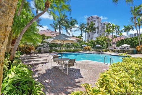 A home in Aventura