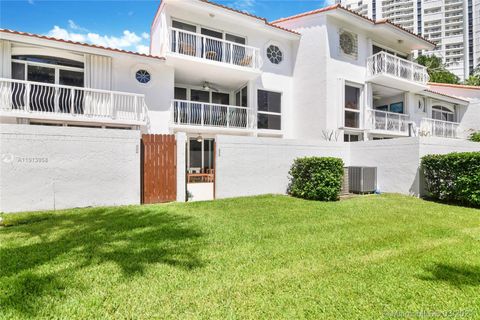 A home in Aventura