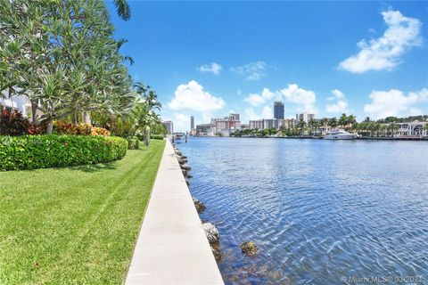 A home in Aventura