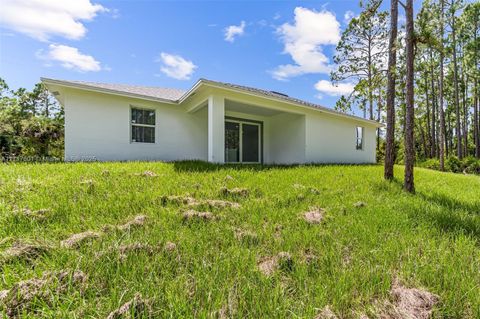 A home in Lehigh Acres