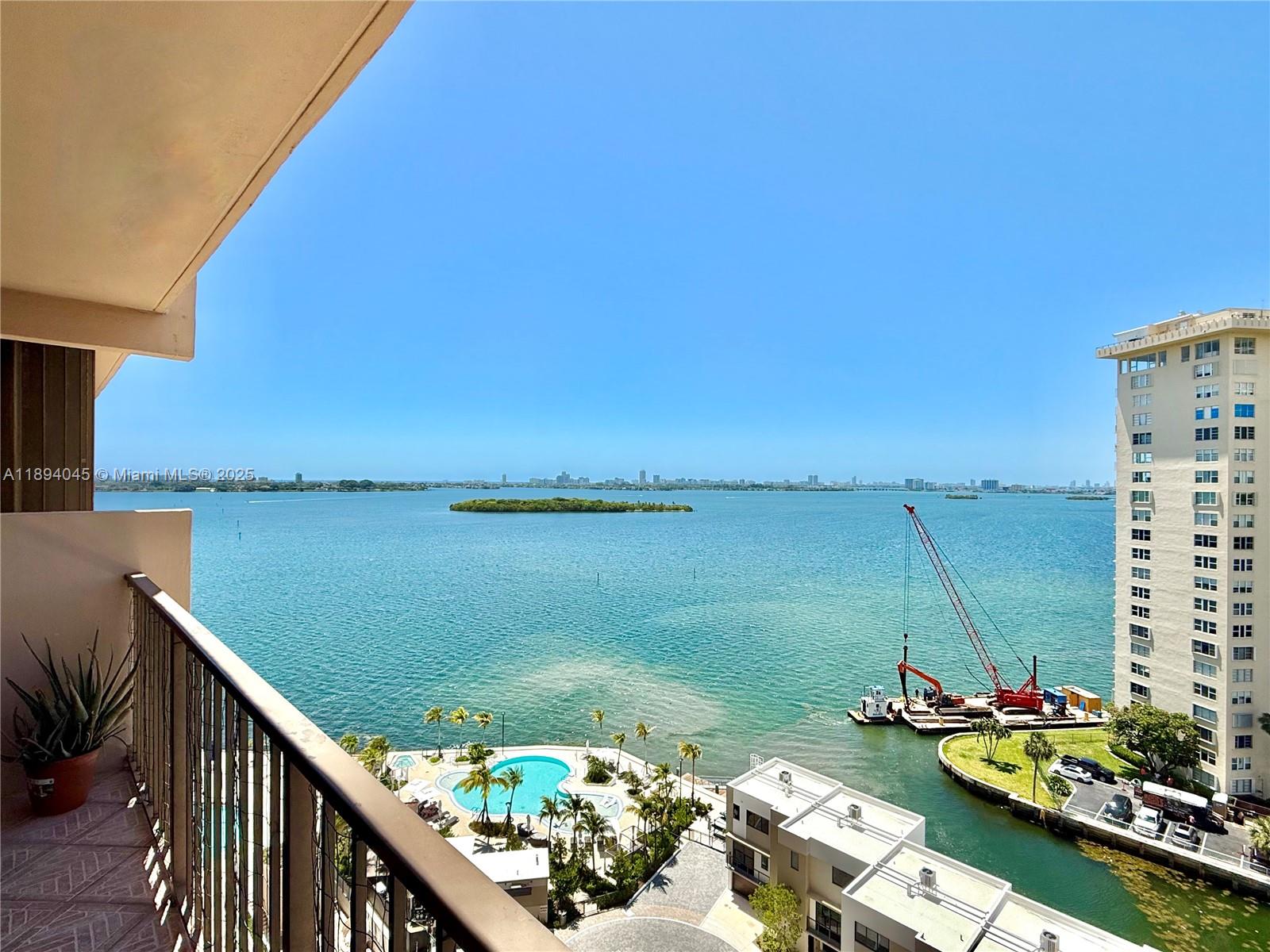 Experience the best of North Miami living in this bright and spacious apartment featuring stunning Intracoastal views. This 2-bedroom, 2-bathroom unit comes partially furnished and offers comfort and convenience in a prime location.
Enjoy a full range of resort style amenities including a tennis court, basketball court, gym, children’s play area, game room, and valet parking. Ideally located close to beaches, shops, and restaurants the perfect combination of lifestyle and location.