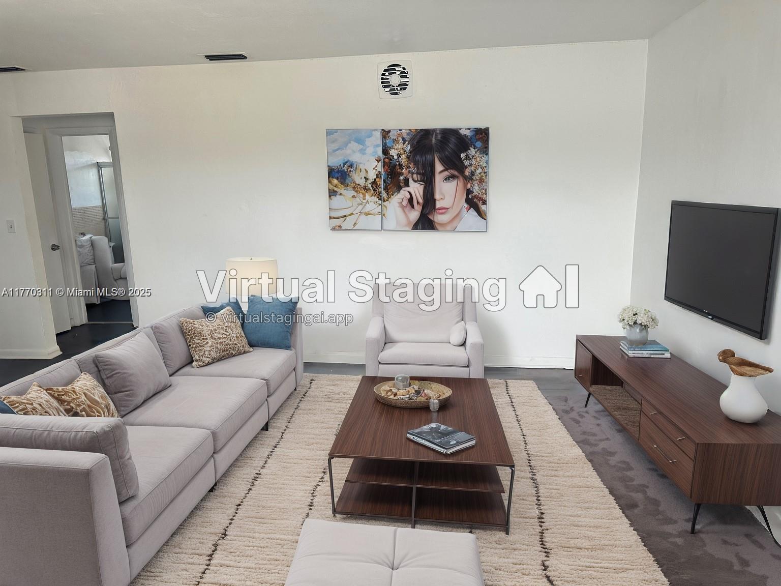 Rental Property at 1931 Ne 168th St 3, North Miami Beach, Miami-Dade County, Florida - Bedrooms: 1 
Bathrooms: 1  - $1,680 MO.