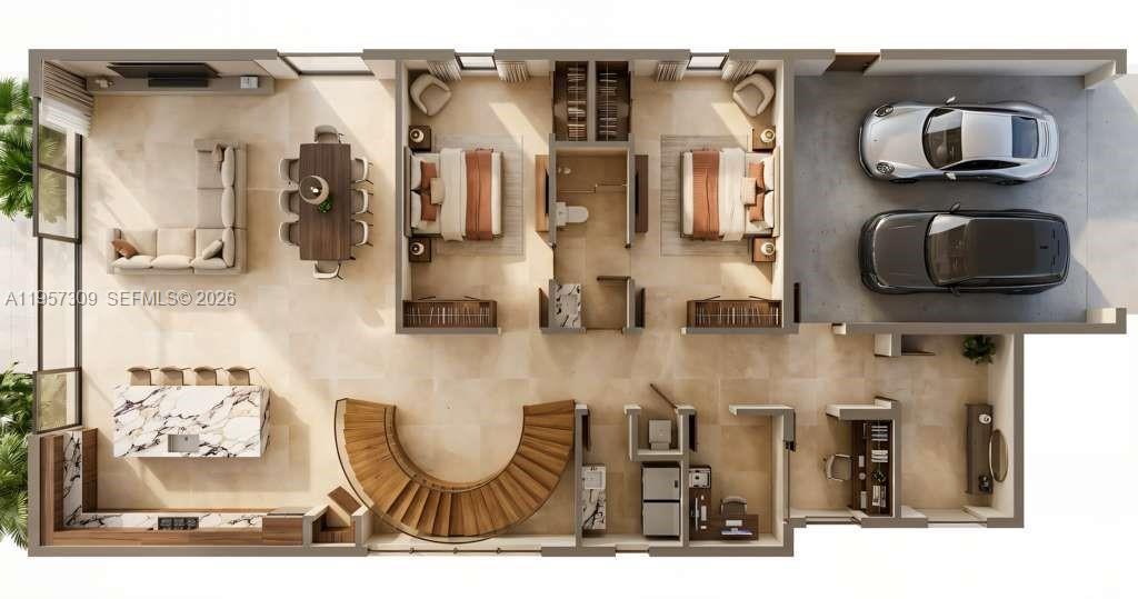 PLUMOSA PARK SEC A, B AND - Residential