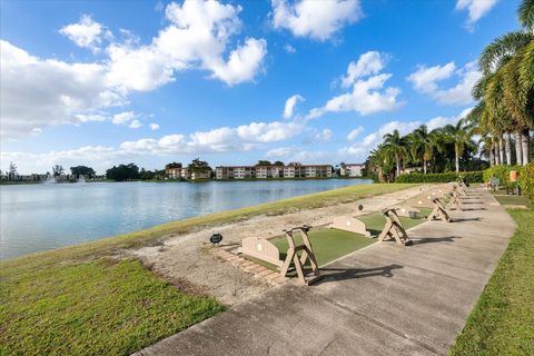 A home in Pembroke Pines