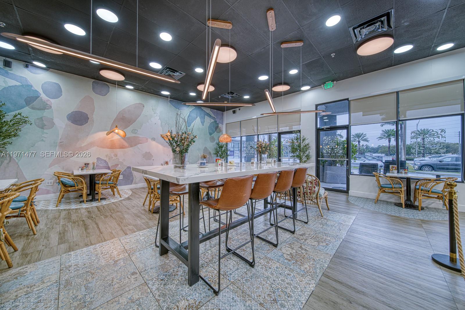 Restaurant For Sale On Busy Biscayne Boulevard