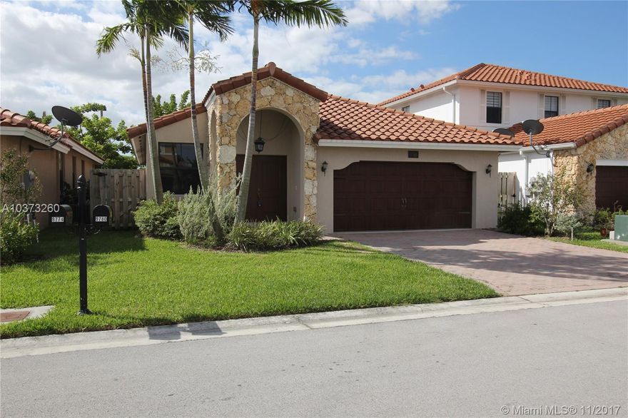 THE HOME OF YOUR DREAMS. EXCELLENT LOCATION...TENANT IS RESPONSIBLE FOR THE MAINTENANCE OF THE LAWN.