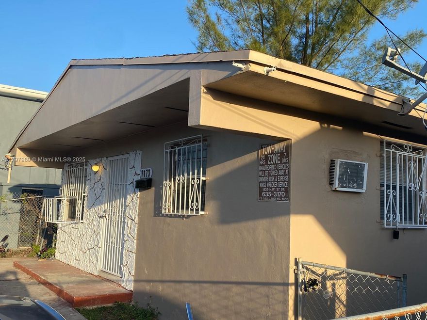 This duplex features two separate units. The front unit is a beautifully remodeled 2-bedroom, 1-bathroom home with modern finishes throughout, including an in-unit laundry for added convenience. The rear unit is currently tenant occupied, fully functional, and in livable condition, though it has not been remodeled. Wonderful patio in back of unit. A great opportunity for investors or owner-occupants looking for additional rental income. Please text the listing agent with 48 hours in advance.