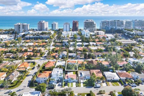 A home in Surfside