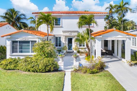 A home in Surfside