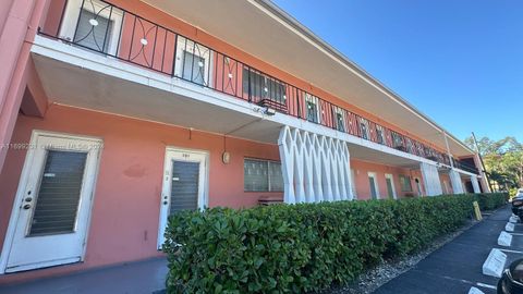 A home in North Miami