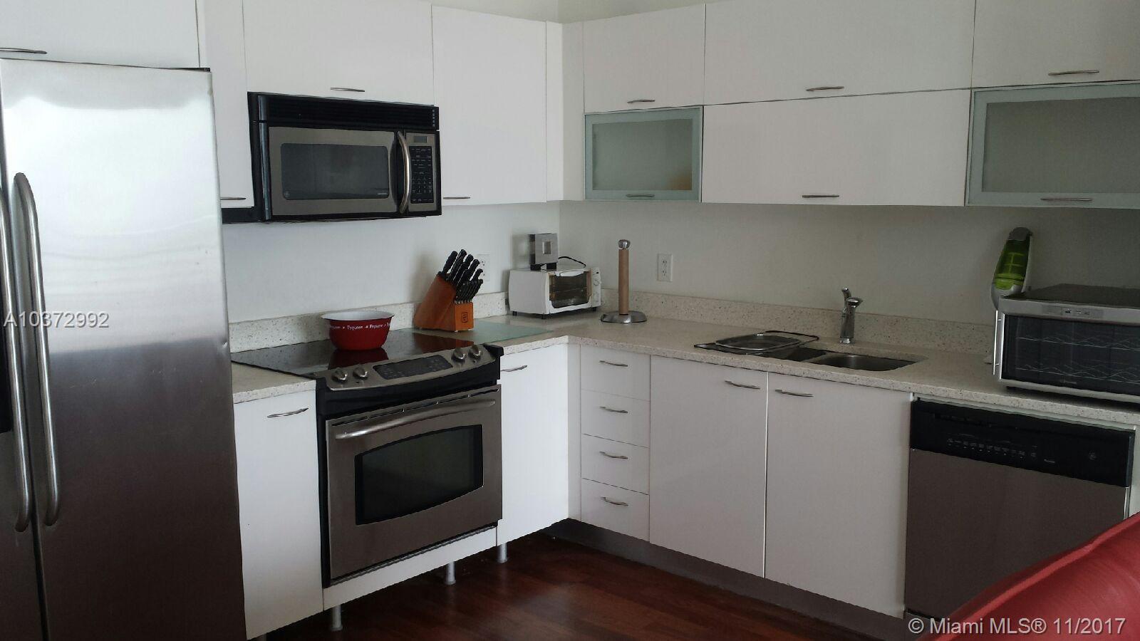 Beautiful loft with gorgeous views. Fully Furnished. One of the largest units in the building. Won't last.