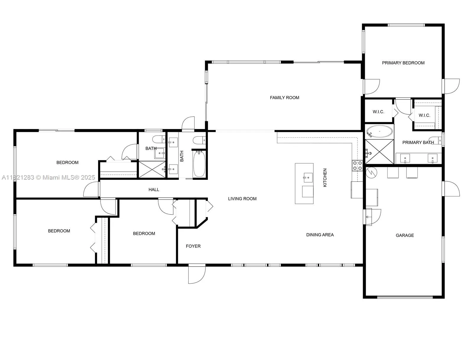 South Miami, Florida 33143, United States, 4 Bedrooms Bedrooms, ,3 BathroomsBathrooms,Residential,Active,151315