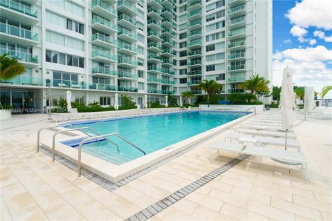 A home in Miami Beach