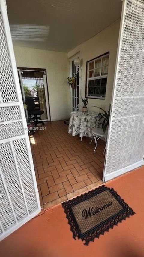 A home in Hialeah