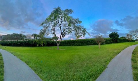 A home in Pembroke Pines