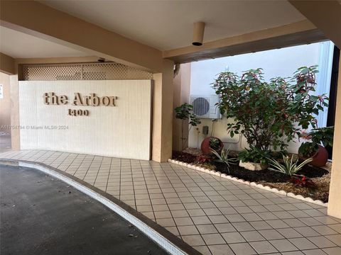 A home in Pembroke Pines