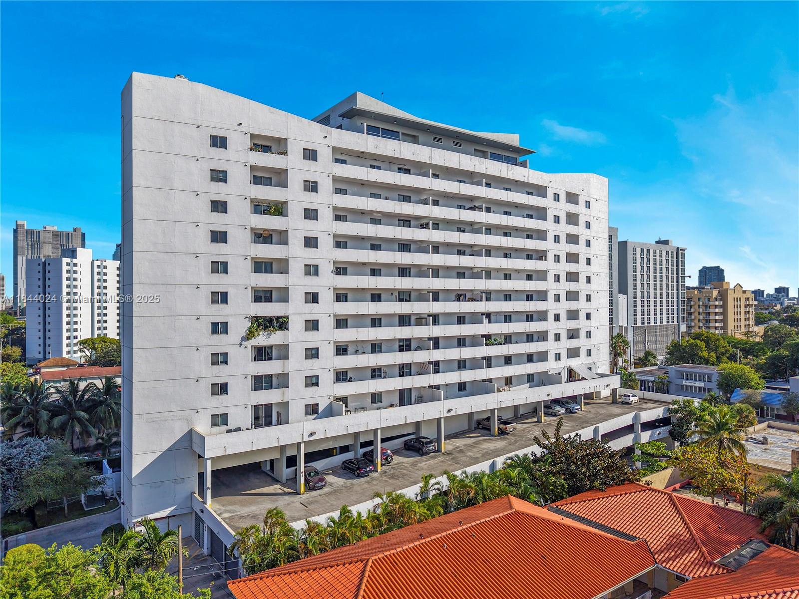 Spacious 2/2 corner condo at Havana Lofts. Spectacular Miami skyline views from an extra-large balcony. Unit comes with covered parking space, European style kitchen, granite counter tops, stainless steel appliances, washer and dryer, walk-in closets. Built in 2007, the building features 24-hour security, business room, roof top sun deck, pool, and gym. Conveniently located near I-95, downtown, Brickell, and Miami Beach. Minutes away from Brickell, Downtown Miami, Coral Gables, , and Coconut Grove.
